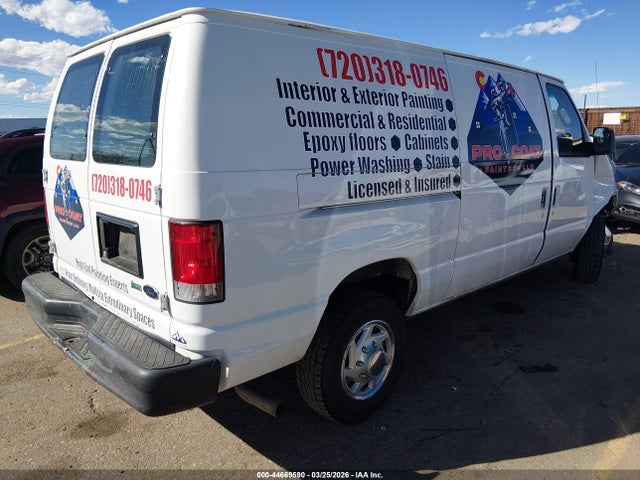 44669590 :رقم المزاد ، 1FTNE2EL9EDA91078 vin ، 2014 Ford E-250 Commercial مزاد بيع