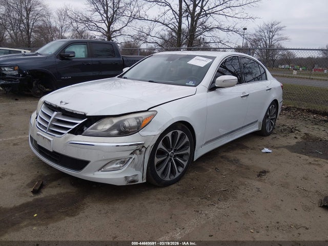 2013 HYUNDAI GENESIS KMHGC4DH3DU247052 Photo 1