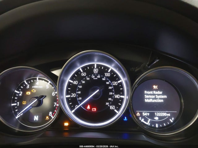 2020 Mazda Cx-5 Touring მანქანა იყიდება აუქციონზე, vin: JM3KFBCM9L0774888, აუქციონის ნომერი: 44669594