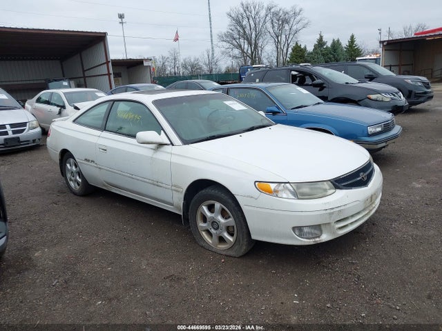 44669595 :رقم المزاد ، 2T1CF22P1XC151320 vin ، 1999 Toyota Camry Solara Sle مزاد بيع