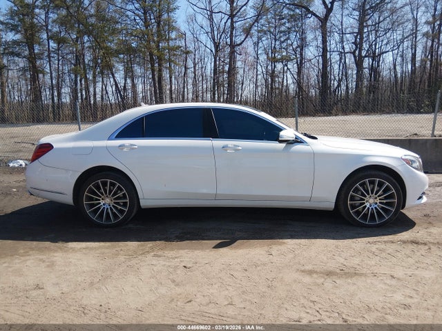 44669602 :رقم المزاد ، WDDUG8FB8FA148832 vin ، 2015 Mercedes-benz S 550 4matic مزاد بيع