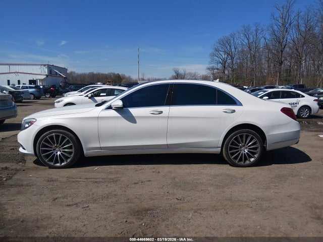 44669602 :رقم المزاد ، WDDUG8FB8FA148832 vin ، 2015 Mercedes-benz S 550 4matic مزاد بيع