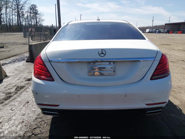 44669602 :رقم المزاد ، WDDUG8FB8FA148832 vin ، 2015 Mercedes-benz S 550 4matic مزاد بيع