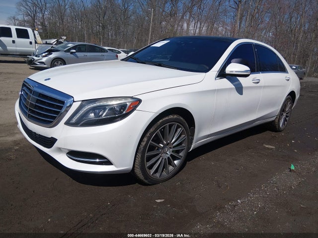 44669602 :رقم المزاد ، WDDUG8FB8FA148832 vin ، 2015 Mercedes-benz S 550 4matic مزاد بيع