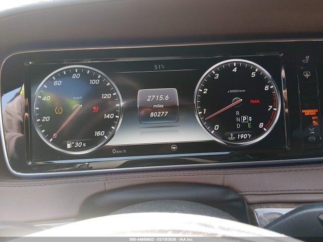 44669602 :رقم المزاد ، WDDUG8FB8FA148832 vin ، 2015 Mercedes-benz S 550 4matic مزاد بيع