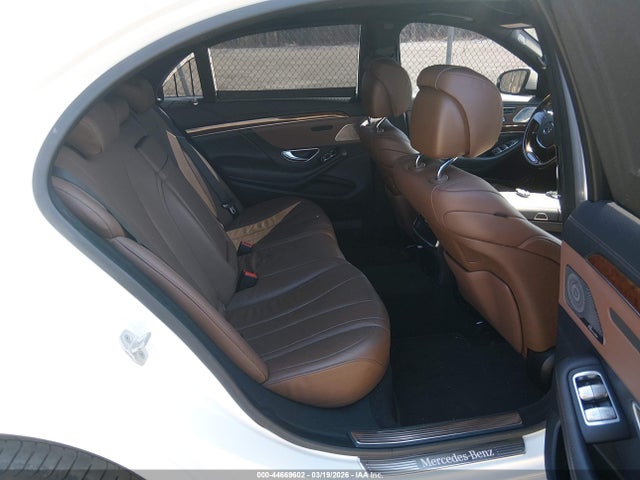 44669602 :رقم المزاد ، WDDUG8FB8FA148832 vin ، 2015 Mercedes-benz S 550 4matic مزاد بيع