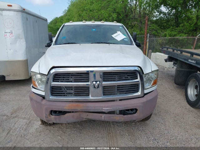 Продажа на аукционе авто 2011 Ram Ram 3500 Hd Chassis St/slt/laramie, vin: 3D6WF4CL4BG636063, номер лота: 44669603