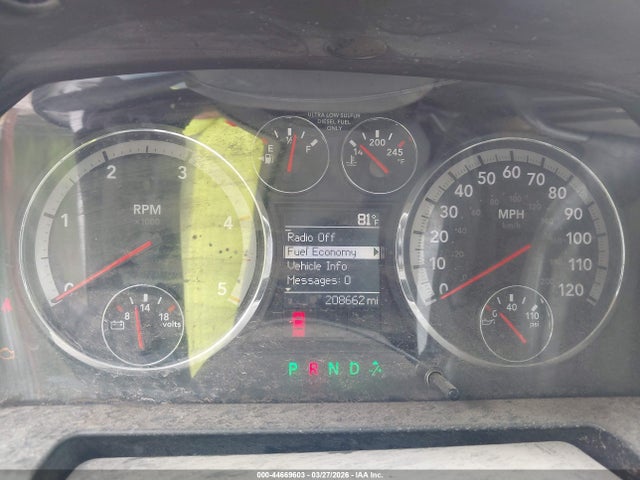 Продажа на аукционе авто 2011 Ram Ram 3500 Hd Chassis St/slt/laramie, vin: 3D6WF4CL4BG636063, номер лота: 44669603