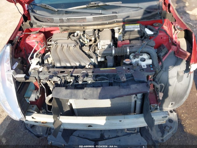 Aukcja sprzedaży 2019 Nissan Versa 1.6 Sv, vin: 3N1CN7AP0KL876515, numer aukcji: 44669606