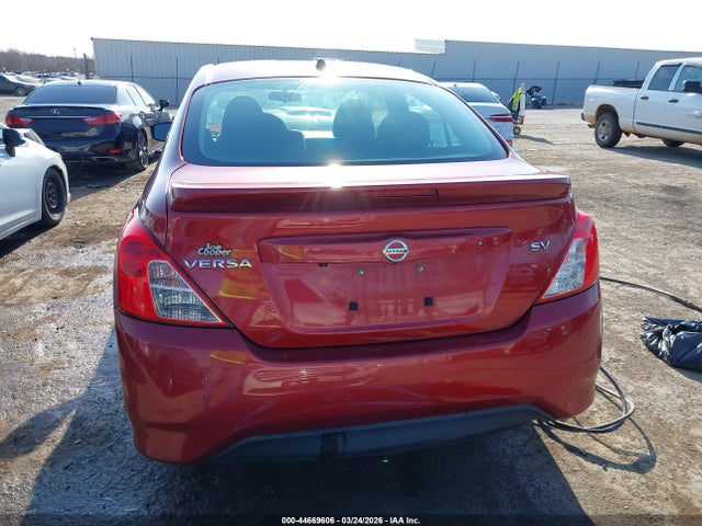 Aukcja sprzedaży 2019 Nissan Versa 1.6 Sv, vin: 3N1CN7AP0KL876515, numer aukcji: 44669606