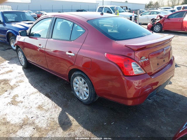 Aukcja sprzedaży 2019 Nissan Versa 1.6 Sv, vin: 3N1CN7AP0KL876515, numer aukcji: 44669606