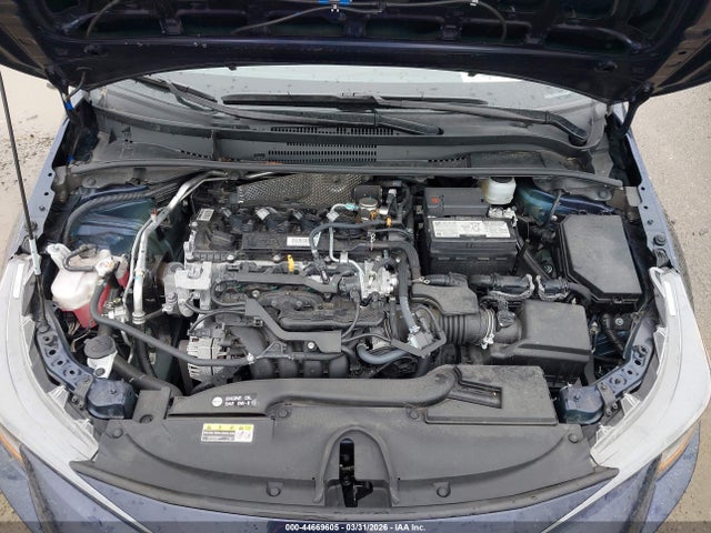 2025 Toyota Corolla Le მანქანა იყიდება აუქციონზე, vin: 5YFB4MDEXSP344129, აუქციონის ნომერი: 44669605