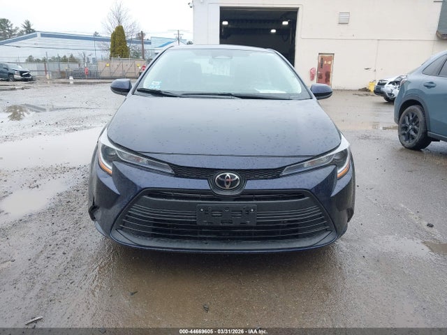 2025 Toyota Corolla Le მანქანა იყიდება აუქციონზე, vin: 5YFB4MDEXSP344129, აუქციონის ნომერი: 44669605