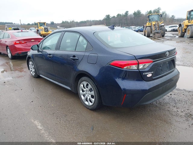 2025 Toyota Corolla Le მანქანა იყიდება აუქციონზე, vin: 5YFB4MDEXSP344129, აუქციონის ნომერი: 44669605