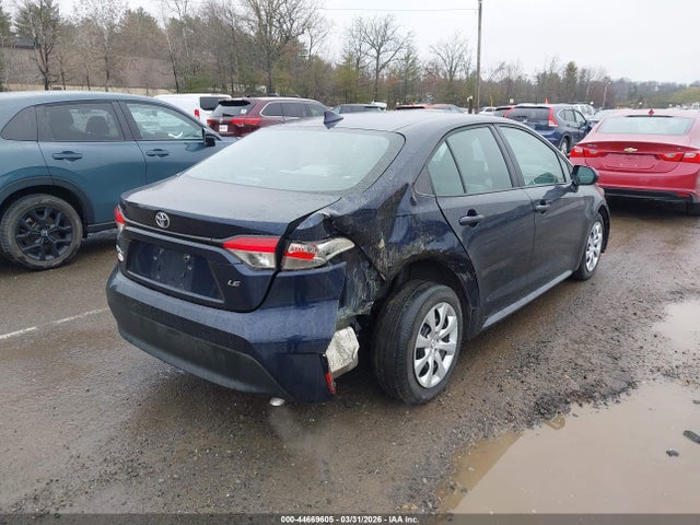 2025 Toyota Corolla Le მანქანა იყიდება აუქციონზე, vin: 5YFB4MDEXSP344129, აუქციონის ნომერი: 44669605