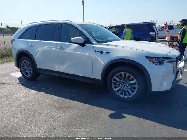 Aukcja sprzedaży 2026 Mazda Cx-90 3.3 Turbo Select, vin: JM3KKAHD2T1362109, numer aukcji: 44669611