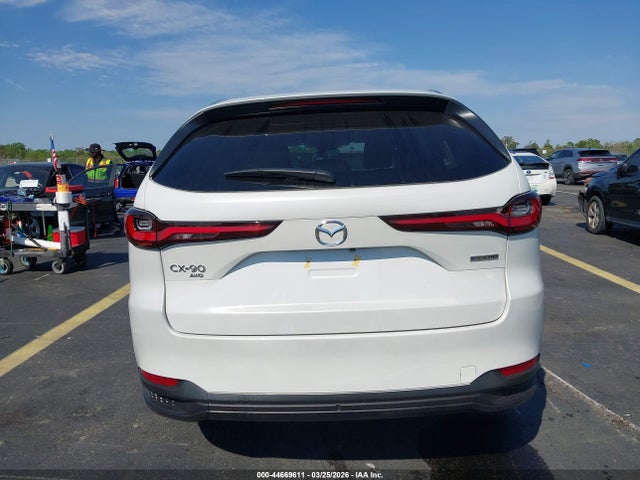 Aukcja sprzedaży 2026 Mazda Cx-90 3.3 Turbo Select, vin: JM3KKAHD2T1362109, numer aukcji: 44669611