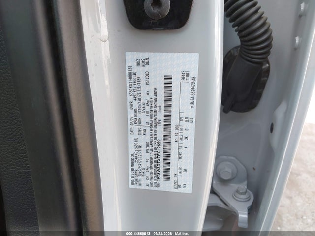 Aukcja sprzedaży 2026 Ford F-350 Lariat, vin: 1FT8W3DTXTEC12659, numer aukcji: 44669613