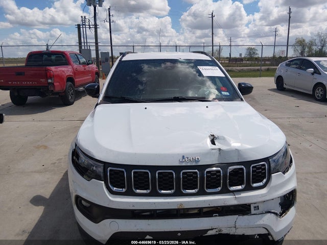 44669619 :رقم المزاد ، 3C4NJDBN3RT126131 vin ، 2024 Jeep Compass Latitude 4x4 مزاد بيع