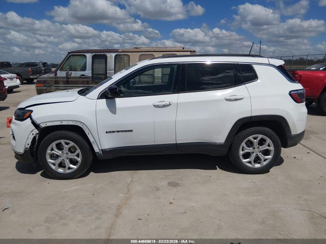 44669619 :رقم المزاد ، 3C4NJDBN3RT126131 vin ، 2024 Jeep Compass Latitude 4x4 مزاد بيع