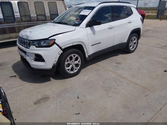 44669619 :رقم المزاد ، 3C4NJDBN3RT126131 vin ، 2024 Jeep Compass Latitude 4x4 مزاد بيع