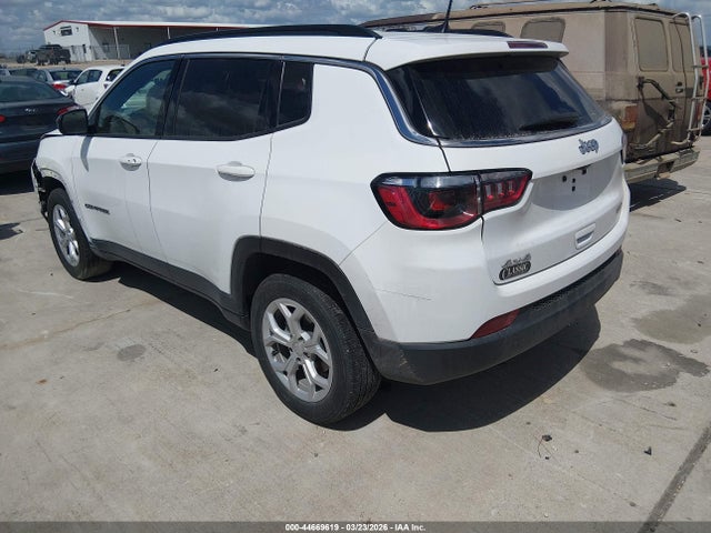 44669619 :رقم المزاد ، 3C4NJDBN3RT126131 vin ، 2024 Jeep Compass Latitude 4x4 مزاد بيع