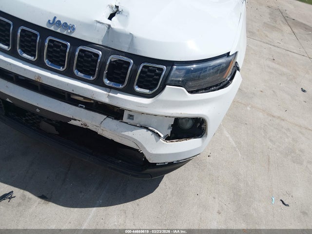 44669619 :رقم المزاد ، 3C4NJDBN3RT126131 vin ، 2024 Jeep Compass Latitude 4x4 مزاد بيع