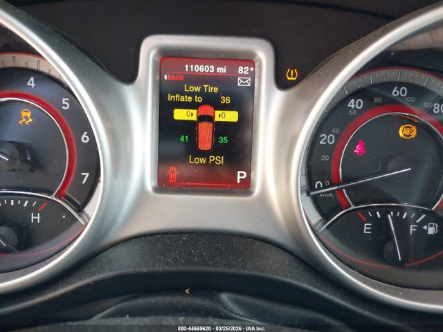 2017 Dodge Journey Sxt მანქანა იყიდება აუქციონზე, vin: 3C4PDCBB8HT520190, აუქციონის ნომერი: 44669620