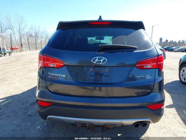 Aukcja sprzedaży 2016 Hyundai Santa Fe Sport 2.0l Turbo, vin: 5XYZWDLA4GG354206, numer aukcji: 44669621