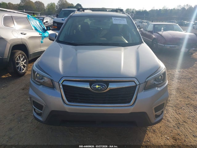 2020 Subaru Forester Limited მანქანა იყიდება აუქციონზე, vin: JF2SKASC7LH421902, აუქციონის ნომერი: 44669626