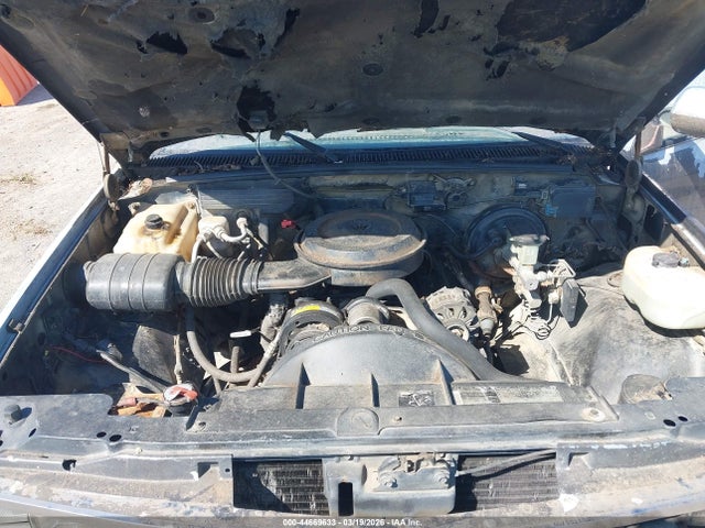 1989 CHEVROLET GMT-400 1GCDC14K4KE259087 Photo 9
