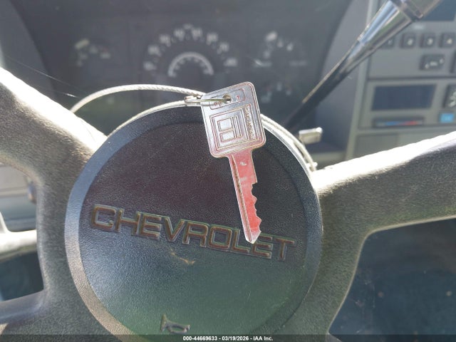 1989 CHEVROLET GMT-400 1GCDC14K4KE259087 Photo 10