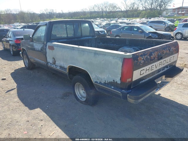 1989 CHEVROLET GMT-400 1GCDC14K4KE259087 Photo 2