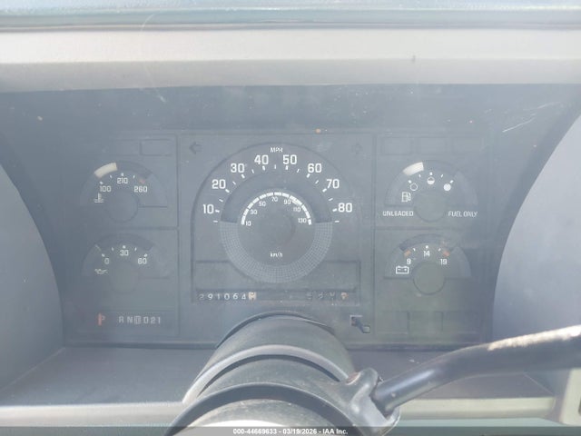 1989 CHEVROLET GMT-400 1GCDC14K4KE259087 Photo 6