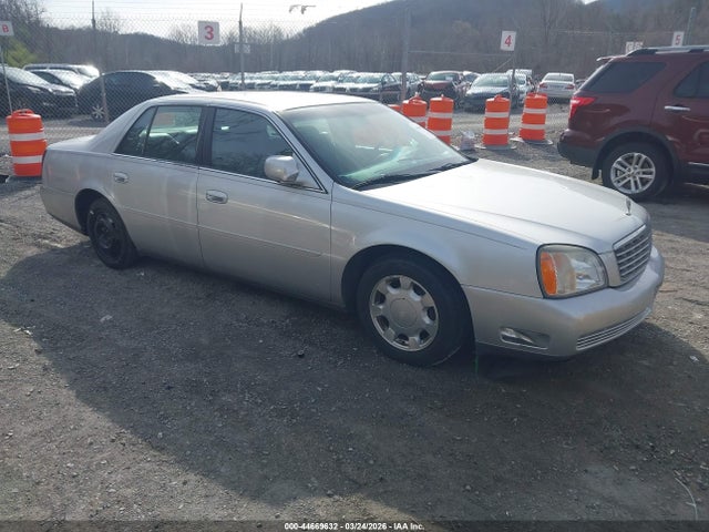 2000 CADILLAC DEVILLE 1G6KD54YXYU200188