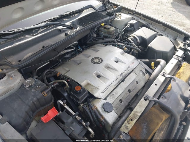 2000 CADILLAC DEVILLE 1G6KD54YXYU200188 Photo 9