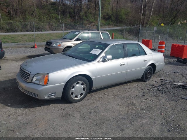 2000 CADILLAC DEVILLE 1G6KD54YXYU200188 Photo 1