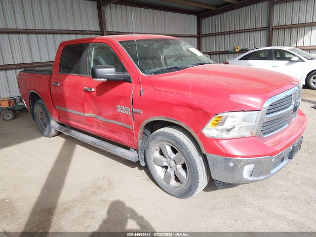 Продажа на аукционе авто 2014 Ram 1500 Big Horn, vin: 1C6RR7LT5ES347628, номер лота: 44669634
