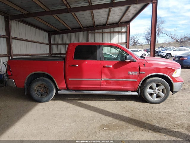 44669634 :رقم المزاد ، 1C6RR7LT5ES347628 vin ، 2014 Ram 1500 Big Horn مزاد بيع