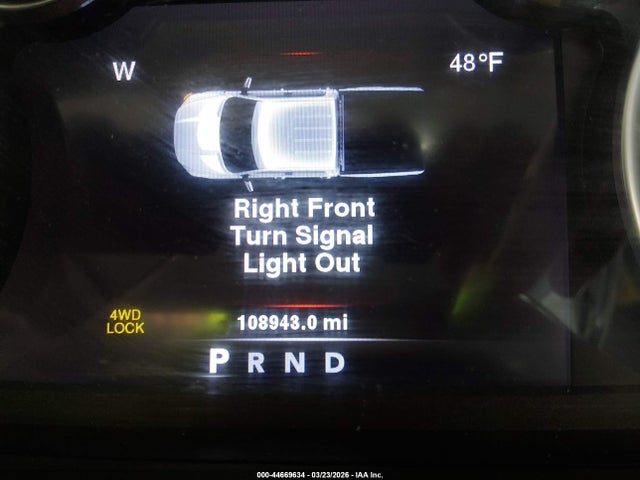 44669634 :رقم المزاد ، 1C6RR7LT5ES347628 vin ، 2014 Ram 1500 Big Horn مزاد بيع