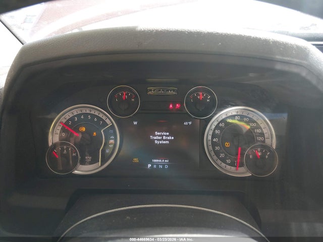44669634 :رقم المزاد ، 1C6RR7LT5ES347628 vin ، 2014 Ram 1500 Big Horn مزاد بيع