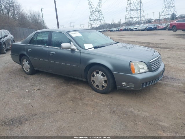 2004 CADILLAC DEVILLE 1G6KD54Y24U186331