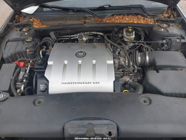 2004 CADILLAC DEVILLE 1G6KD54Y24U186331 Photo 9