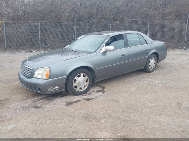 2004 CADILLAC DEVILLE 1G6KD54Y24U186331 Photo 1
