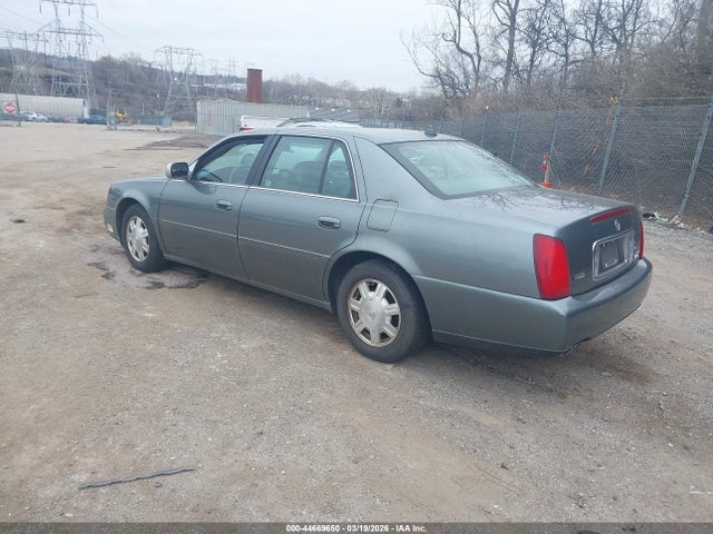 2004 CADILLAC DEVILLE 1G6KD54Y24U186331 Photo 2