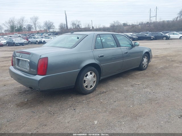 2004 CADILLAC DEVILLE 1G6KD54Y24U186331 Photo 3