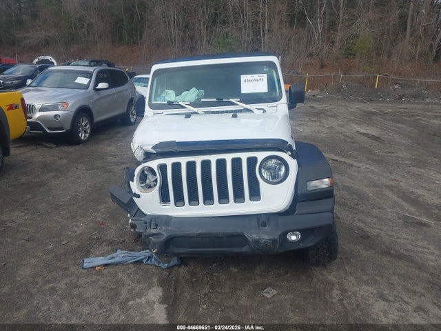Продаж на аукціоні авто 2021 Jeep Wrangler Unlimited Sport S 4x4, vin: 1C4HJXDN5MW759311, номер лоту: 44669651