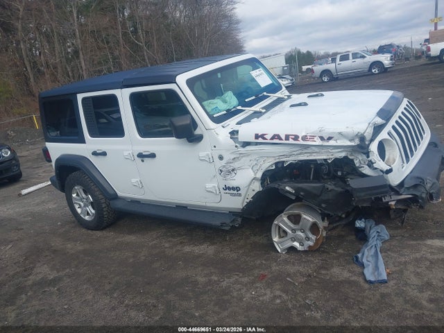 Продаж на аукціоні авто 2021 Jeep Wrangler Unlimited Sport S 4x4, vin: 1C4HJXDN5MW759311, номер лоту: 44669651
