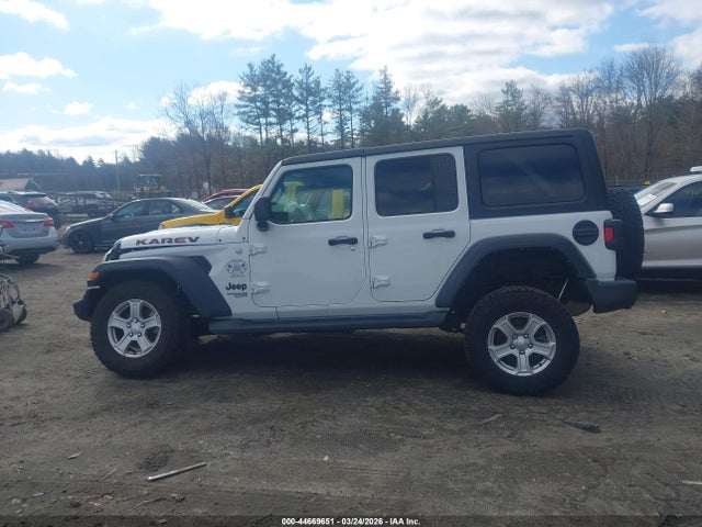 Продаж на аукціоні авто 2021 Jeep Wrangler Unlimited Sport S 4x4, vin: 1C4HJXDN5MW759311, номер лоту: 44669651