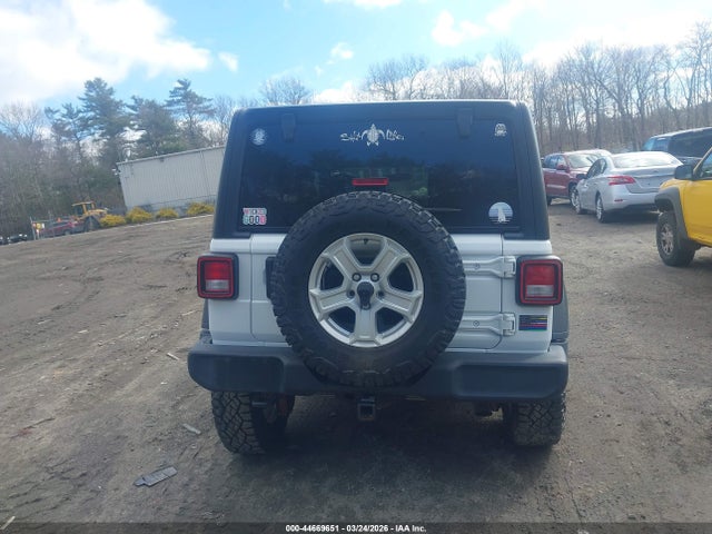 Продаж на аукціоні авто 2021 Jeep Wrangler Unlimited Sport S 4x4, vin: 1C4HJXDN5MW759311, номер лоту: 44669651